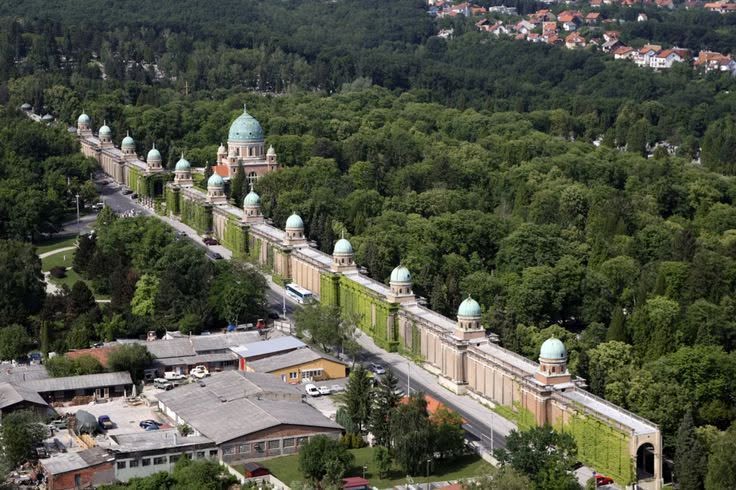 Groblje Mirogoj. Arkade. Panorama B